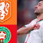 الجمهور المغربي يطالب لقجع بتكريم حكيم زياش قبل مباراة المغرب وهولندا في كأس العالم