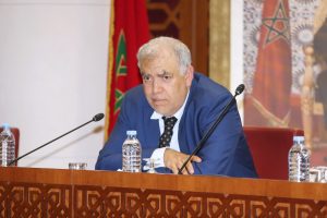 وزير الداخلية عبد الوافي لفتيت