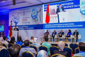 الأيام العلمية لرابطة الأطباء الاختصاصيين في التخدير والإنعاش بالشمال