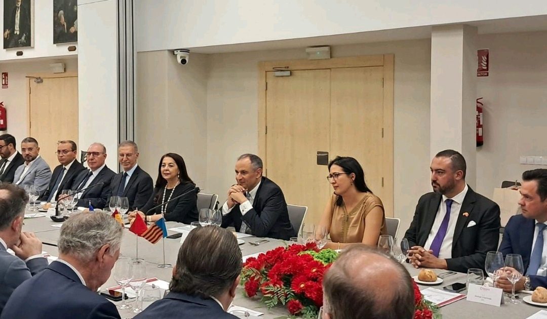 لتعزيز جاذبيتها الاستثمارية.. جهة الشمال تبحث بناء تحالفات استراتيجية مع إقليم بالنسيا الإسباني