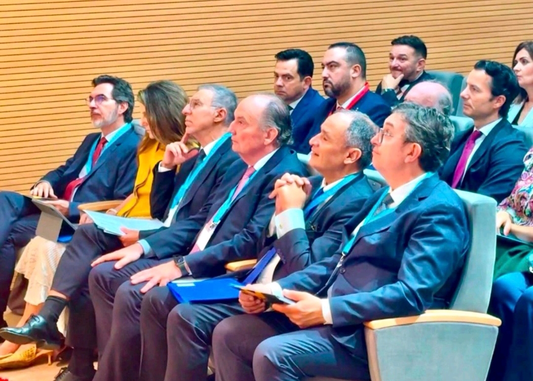أشغال البعثة التجارية الاستراتيجية ببالنسيا 