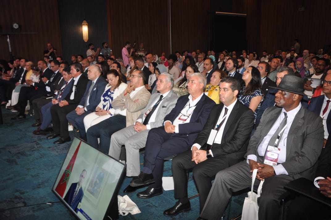 جانب من أشغال الجلسة الافتتاحية للملتقى