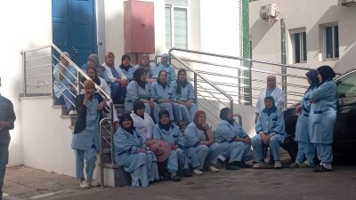 مستقبل غامض يلاحق مستخدمي الخدمات بـ"سانية الرمل"