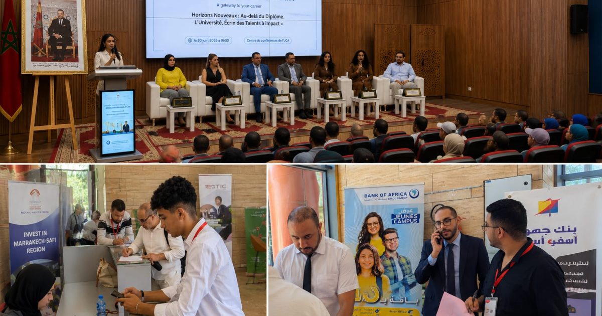 120 ألف طالب في جامعة القاضي عياض.. المركز الجهوي للاستثمار يراهن على تحويلهم إلى مقاولين وصناع فرص الشغل