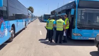 طنجة على صفيح ساخن.. سائقو الحافلات يعتزمون الإضراب بسبب فشل "إيصال المدينة" في التسيير