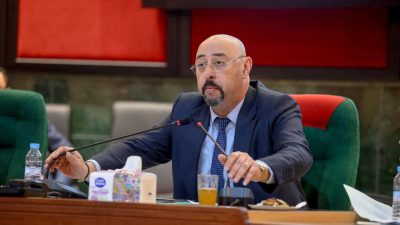 هذا سبب عدم حضور منير الليموري في مراسم الاستقبال الملكي بطنجة