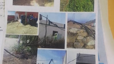 أعمدة متهالكة وأسلاك كهربائية متدلية تهدد حياة السكان بجماعة تغرامت