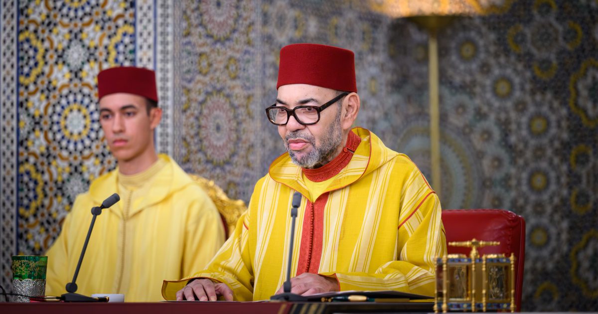 نص الخطاب الملكي بمناسبة عيد العرش