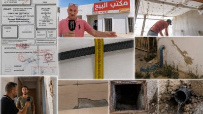 اختلالات مشروع الضحى باكزناية.. دفتر الورش تحت المجهر !!