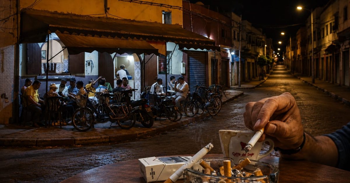 تحذيرات من مقاهي شعبية غير مراقبة من القياد تتحول إلى بؤر إجرامية