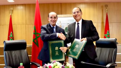 رئاسة النيابة العامة وصندوق الإيداع والتدبير يعززان التحول الرقمي باتفاق يهم مهنة التوثيق