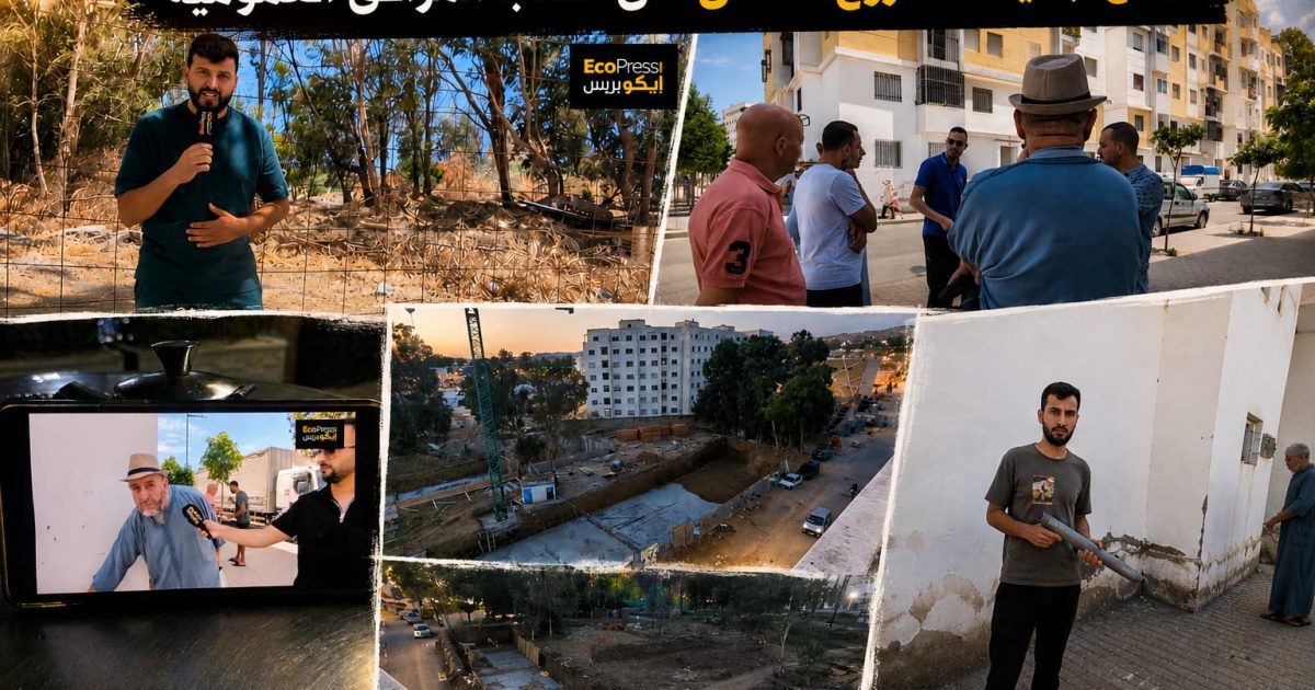 فضيحة الضحى بأكزناية.. أشغال بناء متواصلة برخصة تعود إلى سنة 2013 وسط غضب السكان