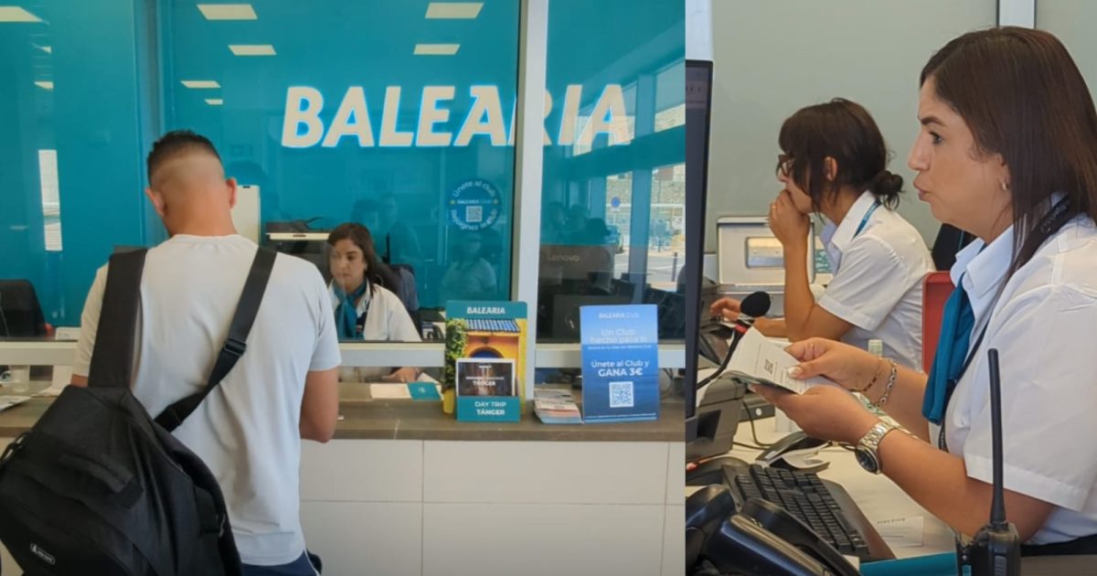 Baleària adopte de nouvelles mesures pour les voyageurs en provenance d'Espagne dans le cadre de l'Opération Marhaba 2026