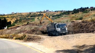 تفاصيل تثنية الطريق الوطنية طنجة القصر الصغير