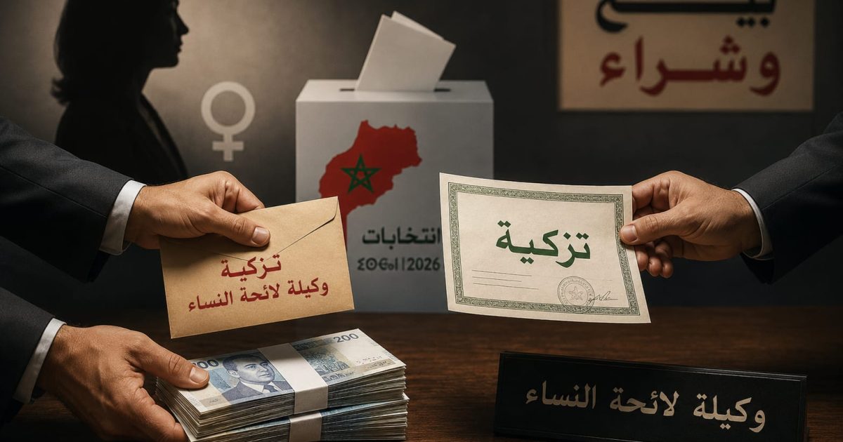 انتخابات 2026.. حديث عن بيع تزكيات اللائحة النسائية في دوائر جهة طنجة