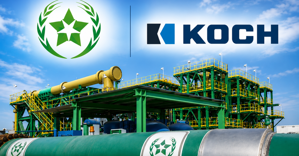 المكتب الشريف للفوسفاط وKoch الأمريكية يطلقان مشروعا مشتركا جديدا لتعزيز إنتاج الأسمدة الفوسفاطية