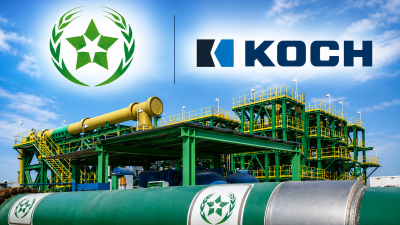المكتب الشريف للفوسفاط وKoch الأمريكية يطلقان مشروعا مشتركا جديدا لتعزيز إنتاج الأسمدة الفوسفاطية