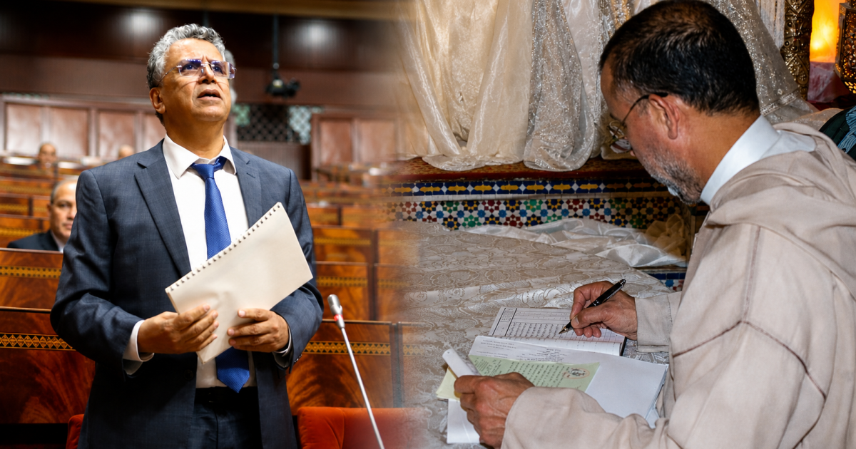 وهبي يكشف أبرز تعديلات قانون مهنة العدول بعد مصادقة المستشارين