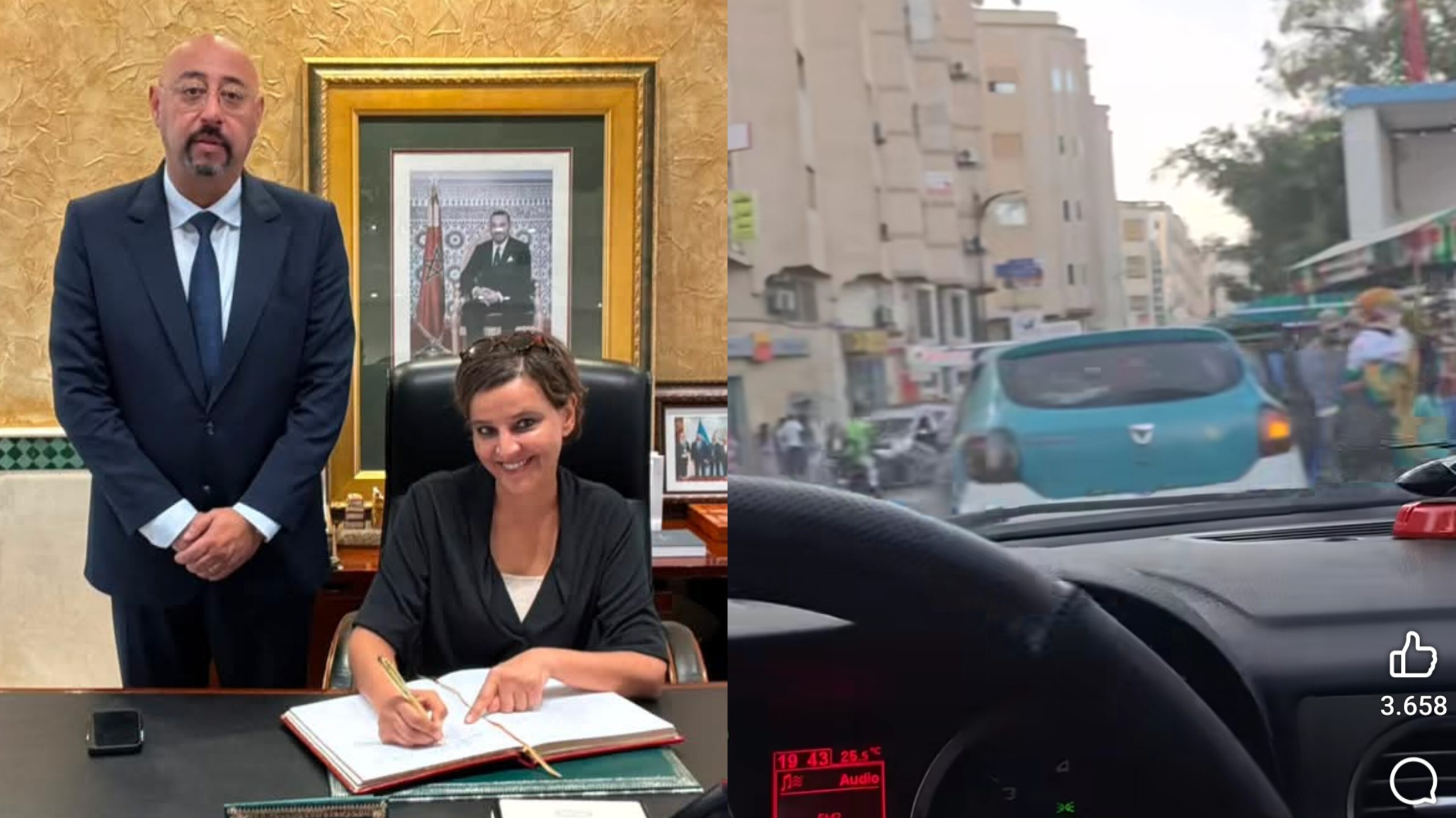 المدينة غارقة في التحديات والضغوط المتراكمة ورئيس الجماعة يهوى التقاط الصور مع الضيوف العابرين 