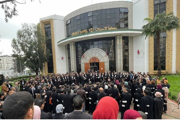 قرار جديد من المحامين بخصوص استمرارية العمل بمحاكم المملكة