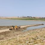 أشغال طمر دون لوحة تعريفية تغير معالم بحيرة سيدي حساين بطنجة