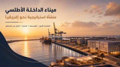 ميناء الداخلة الأطلسي.. حين تتحول الجغرافيا إلى رافعة للاقتصاد الأزرق والانفتاح على إفريقيا 
