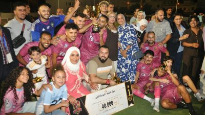 فريق جبل الكبير يتوج بلقب النسخة الثانية من "دوري الملوك" بطنجة