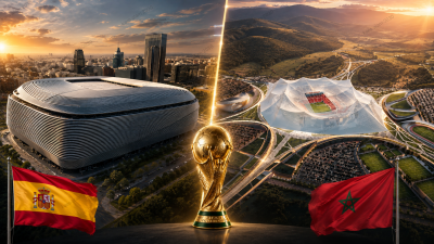 جديد تنظيم نهائي كأس العالم 2030 بين المغرب و إسبانيا