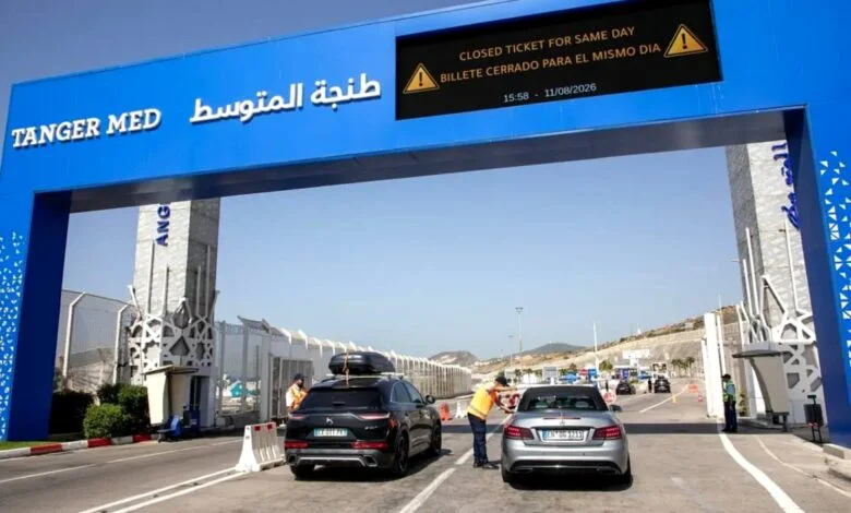 مرحبا 2026.. انسيابية كبيرة في مغادرة مغاربة العالم عبر ميناء طنجة المتوسط