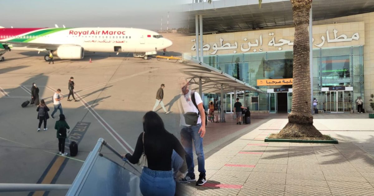 مطار طنجة ثالث أكبر بوابة جوية لاستقبال الجالية المغربية خلال عملية "مرحبا 2026"