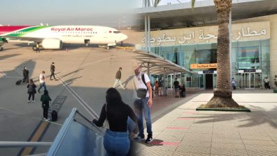 مطار طنجة ثالث أكبر بوابة جوية لاستقبال الجالية المغربية خلال عملية "مرحبا 2026"