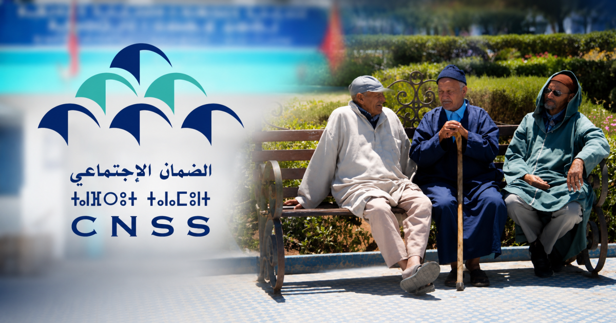 70 في المائة من متقاعدي CNSS يتقاضون أقل من 2000 درهم