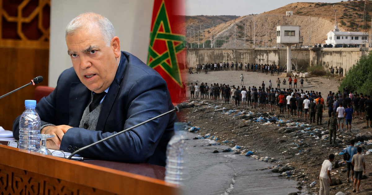 وزارة الداخلية ترفع الجاهزية الأمنية تزامناً مع تصاعد دعوات العبور الجماعي إلى سبتة يوم 15 غشت الجاري