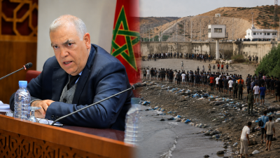 وزارة الداخلية ترفع الجاهزية الأمنية تزامناً مع تصاعد دعوات العبور الجماعي إلى سبتة يوم 15 غشت الجاري