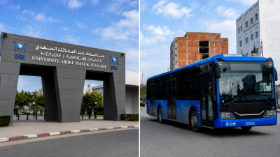 تعديل مسار حافلات رقم 2 يثير غضب الطلبة وينذر بتهديد الدخول الجامعي بطنجة