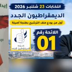 انتخابات 23 شتنبر بطنجة.. حزب الديمقراطيين الجدد يحصد الرقم 01 في إيداع ملفات الترشيح