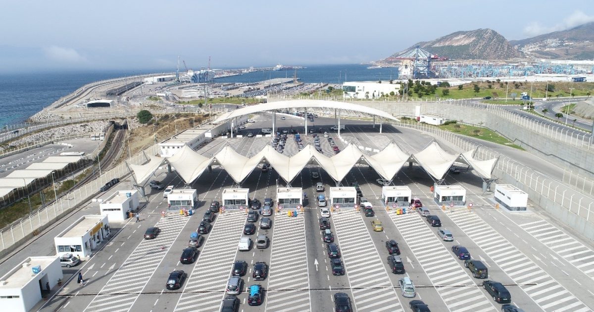 إرشادات مهمة للجالية المغربية العائدة من طنجة المتوسط