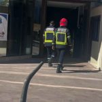 حريق بمكتب رئيس غرفة التجارة والصناعة والخدمات بطنجة