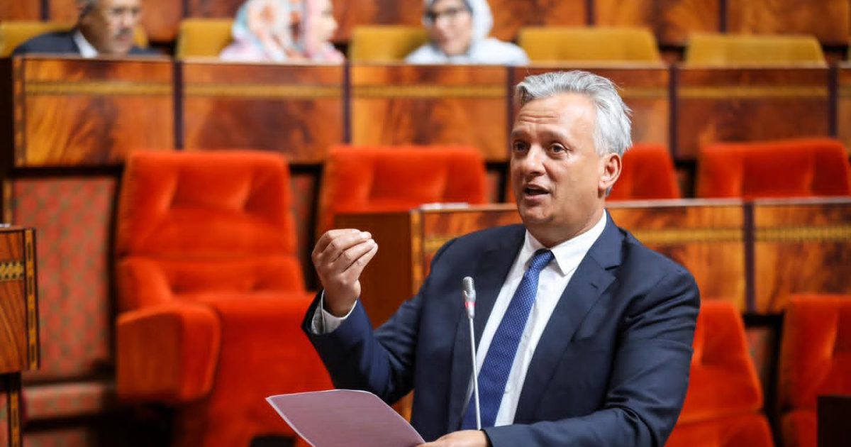 حصري.. وزير الاستثمار كريم زيدان يؤسس شركة بطنجة ويسند تسييرها بالوكالة لشخص آخر