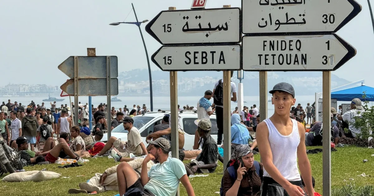 أحداث سبتة.. الداخلية الإسبانية تنفي ثبوت تورط الأمن المغربي وتضع حدا لاتهامات رافقت التدفق الجماعي