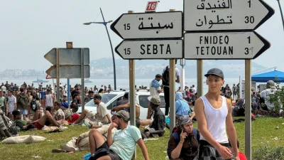 أحداث سبتة.. الداخلية الإسبانية تنفي ثبوت تورط الأمن المغربي وتضع حدا لاتهامات رافقت التدفق الجماعي